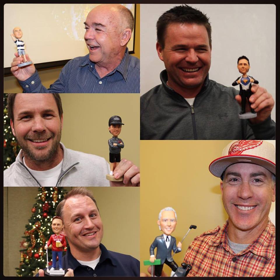 get a bobblehead of yourself