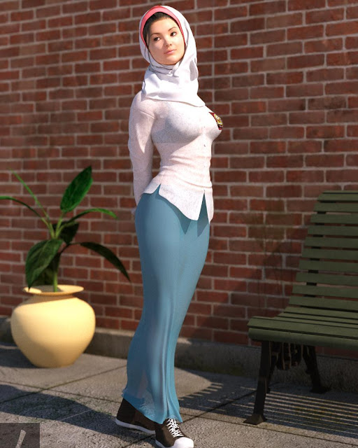 Jilbab, Haruskah Menutupi Dada? Yuk Simak Cara yang Benar dan Syar`i Memakai Hijab! Jilbab, Haruskah Menutupi Dada? Yuk Simak Cara yang Benar dan Syar`i Memakai Hijab!