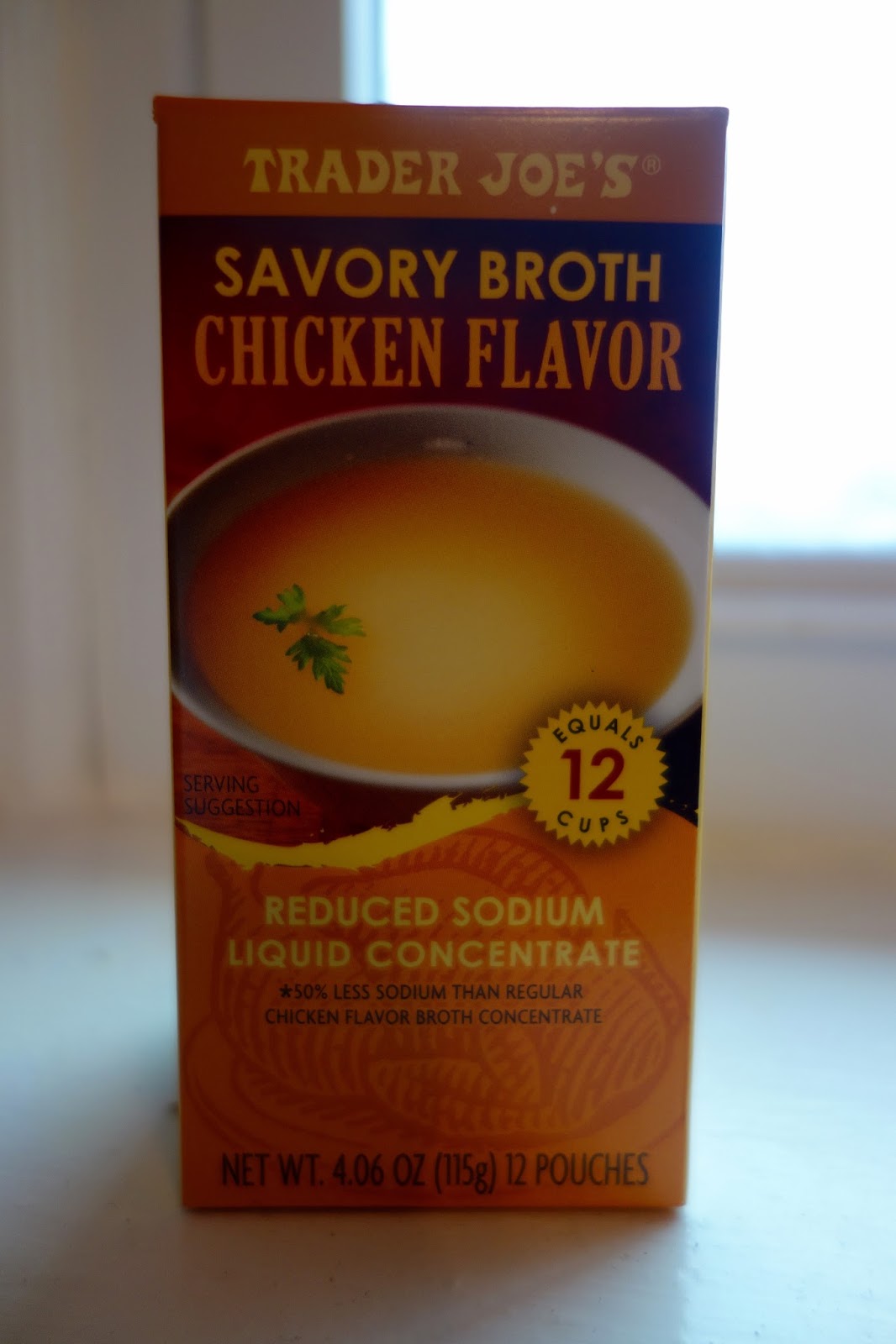 Trader Joe's Savory Broth Chicken Flavor