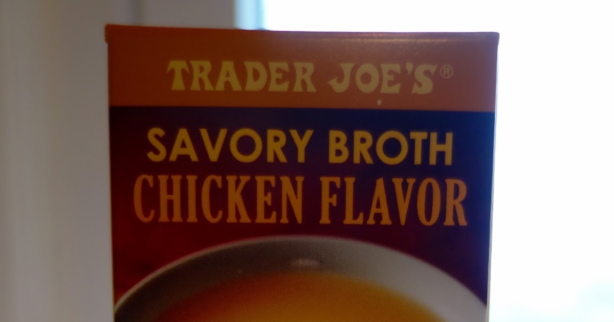 Trader Joe's Savory Broth Chicken Flavor