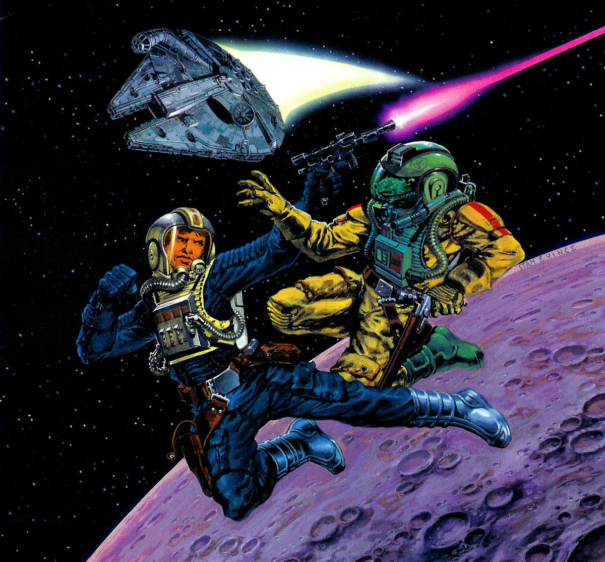 croc in space
