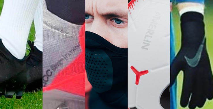 Strapless' Gloves, Nike FTR10, - These Are Nike's Top 5 Football Innovations in 2018 - Footy Headlines