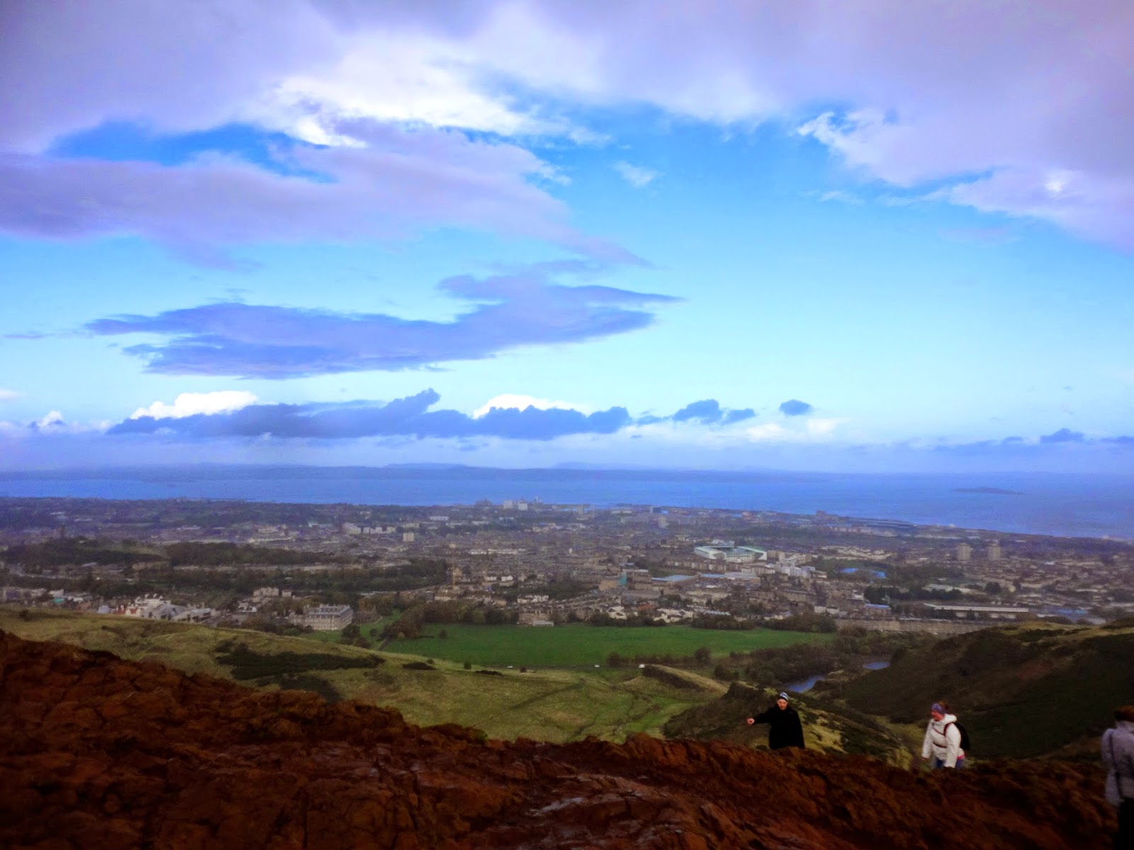 View of Edinburgh from Arthur's Seat