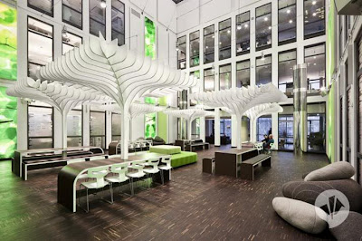 The MTV Headquarters Office in Berlin Germany