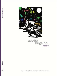 Livro "Teatro" <br> de Afolfo Bugalho