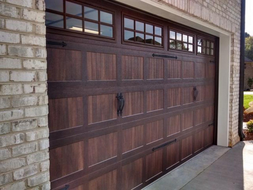GARAGE DOOR MAKEOVER IDEAS GARRDENOFLOVE