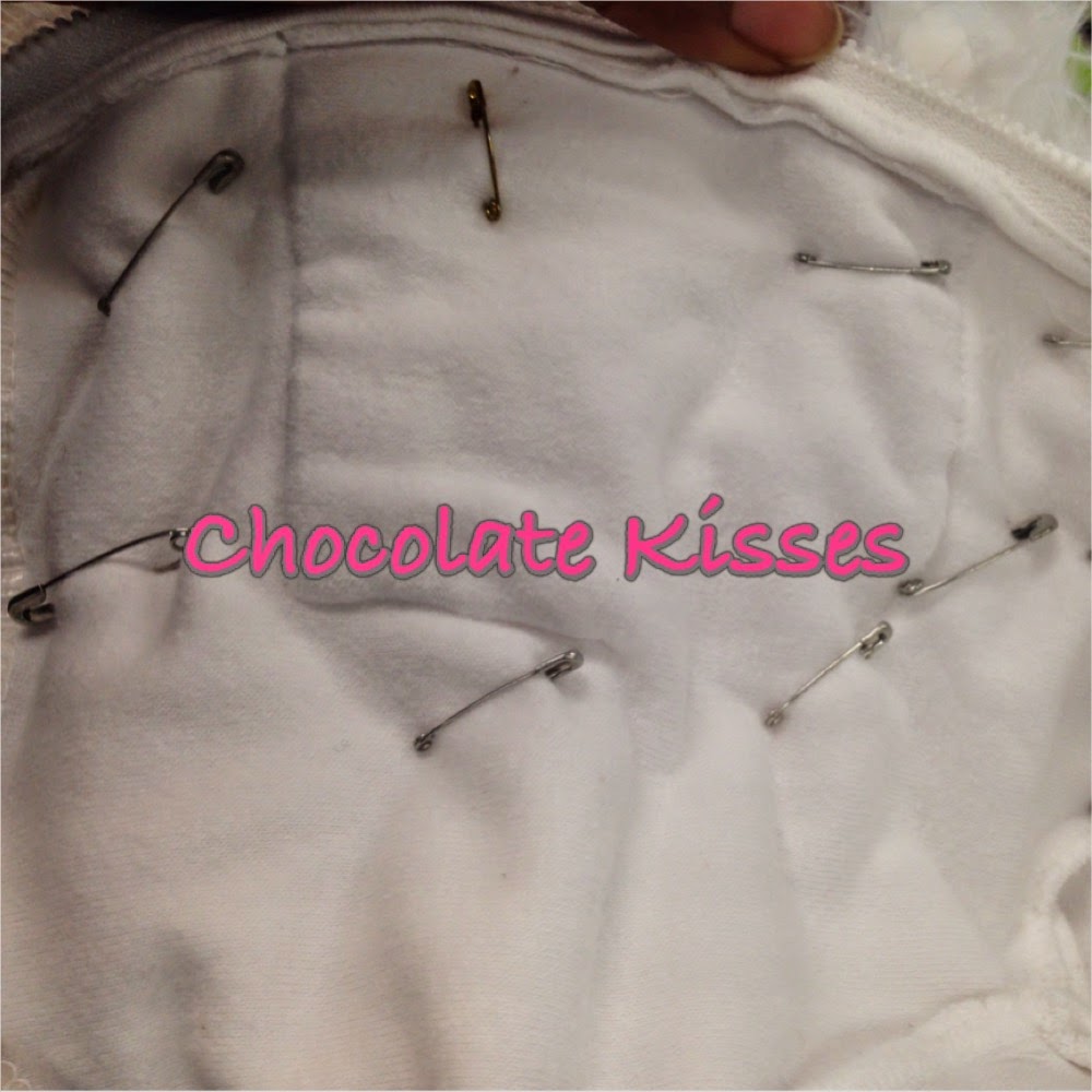Chocolate Kisses: Halloween 2014 Chicken Costume