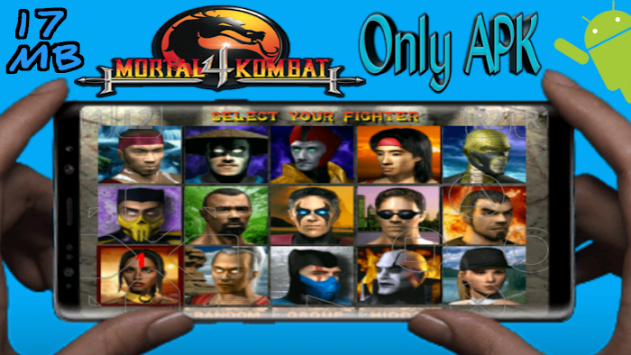 Mortal Kombat 4 [ APK ] On Android PS1 