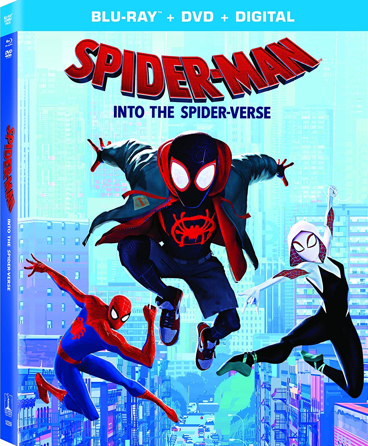 Pop Culture Safari!: New on Video: Spider-Man: Into the Spiderverse