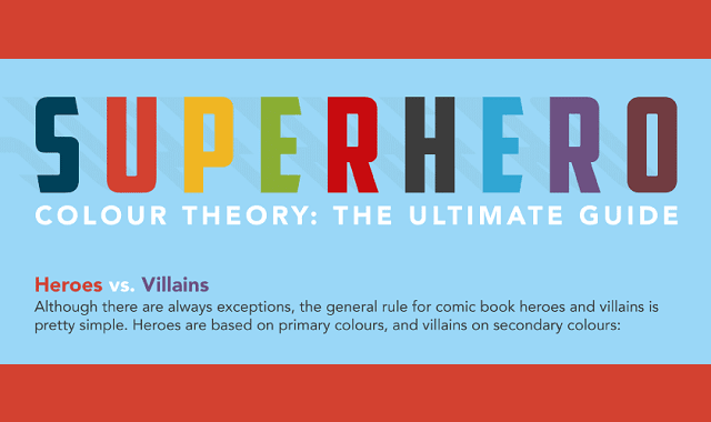 Superhero Colour Theory: The Ultimate Guide
