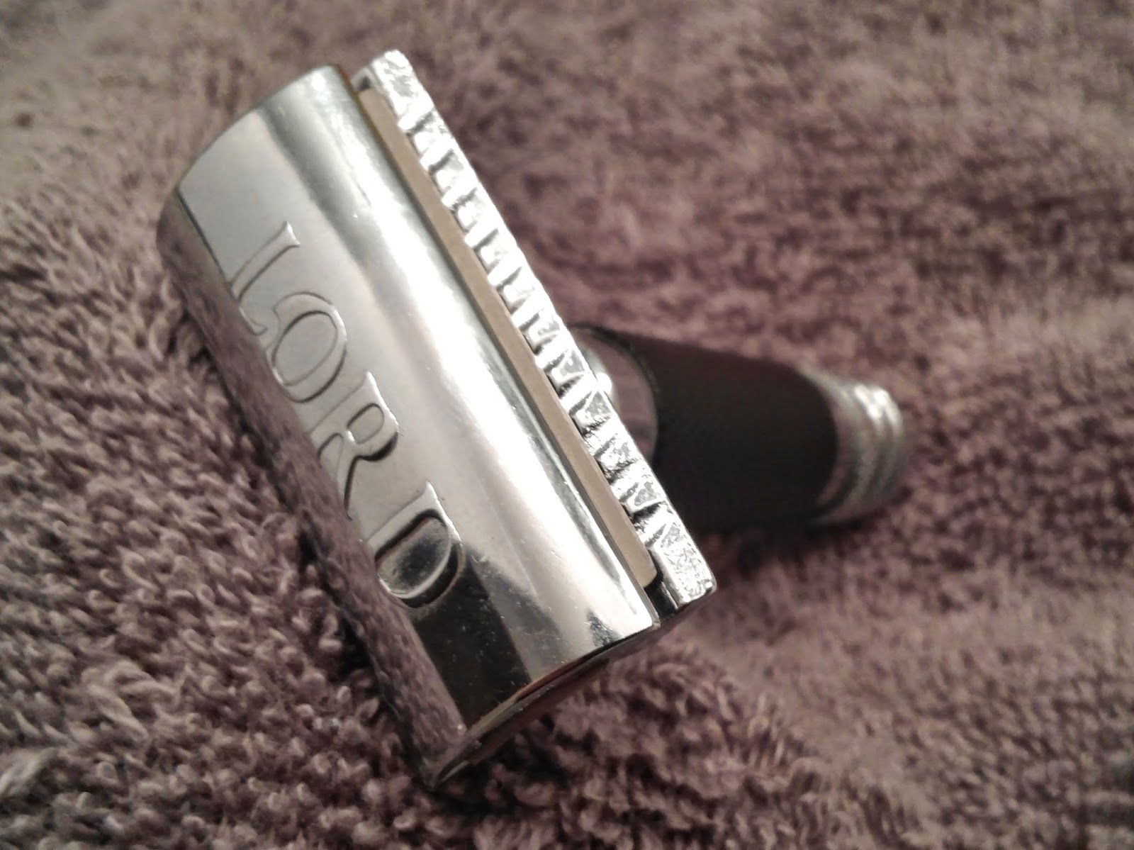 Shave Like Grandad Weekly Shave Review The Personna LabBlue Blade