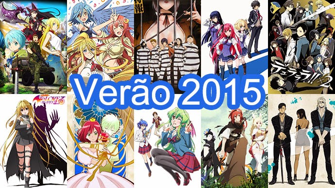 AMVeSAIMOE: Os Melhores Animes da Temporada de Inverno 2015
