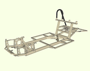 CR Sketchup Chassis