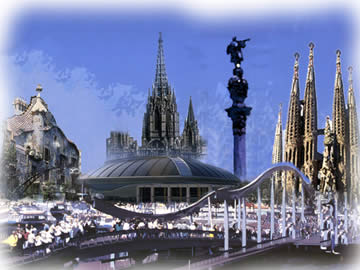 World Visits: Barcelona Spain 2nd Largest City