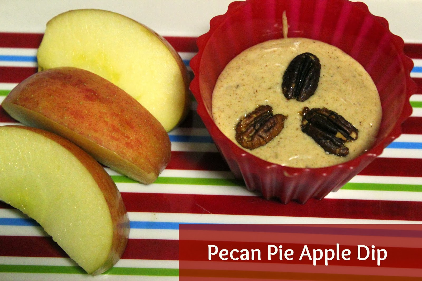 Fun Fruit Pairing Delicious Pecan Pie Apple Dip!