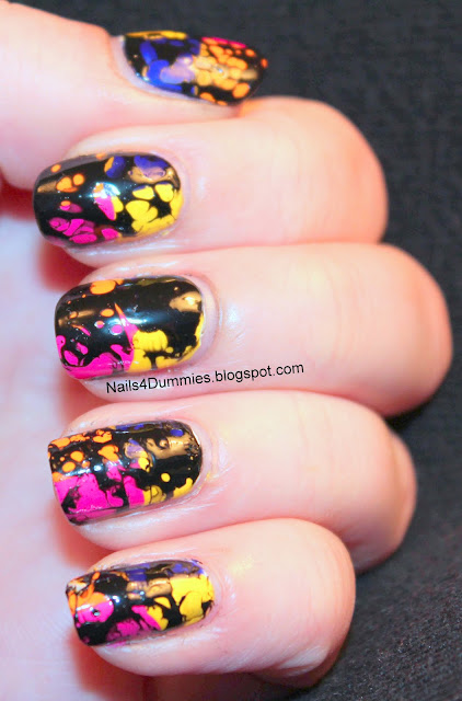 Waterspotted Nails