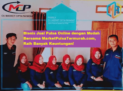 Bisnis Jual Pulsa Online dengan Mudah Bersama Market Pulsa, Raih Banyak Keuntungan! Bisnis Jual Pulsa Online dengan Mudah Bersama Market Pulsa, Raih Banyak Keuntungan!