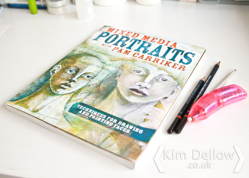 Picture of Pam Carriker's Mixed Media Portraits book