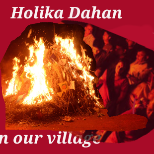 essay on holi dahan in marathi