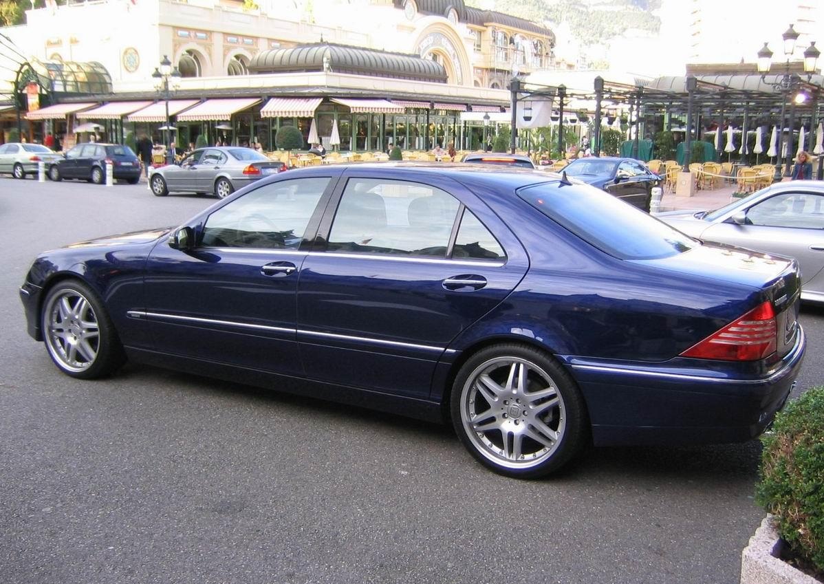 Mercedes w220 некро