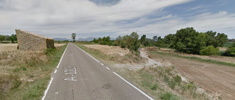 Sitios de Huesca El Azud del Molino (Novales) Frambuesas electrónicas