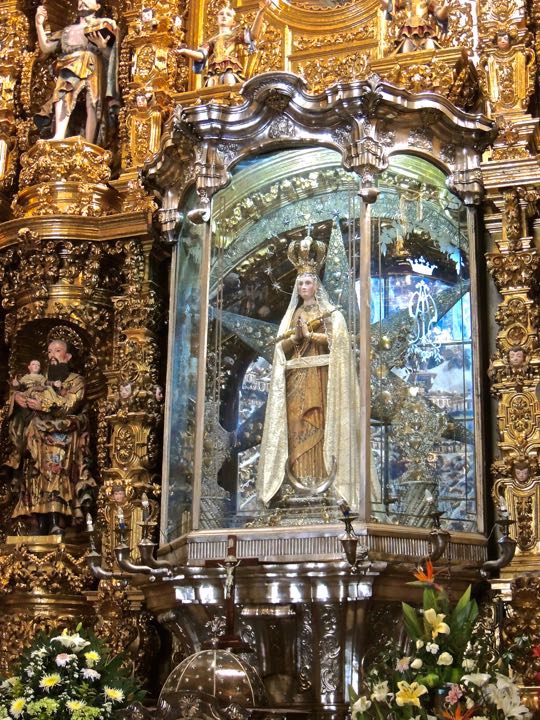 Jim & Carole's Mexico Adventure Tlaxcala Part 11 of 11 The Basilica