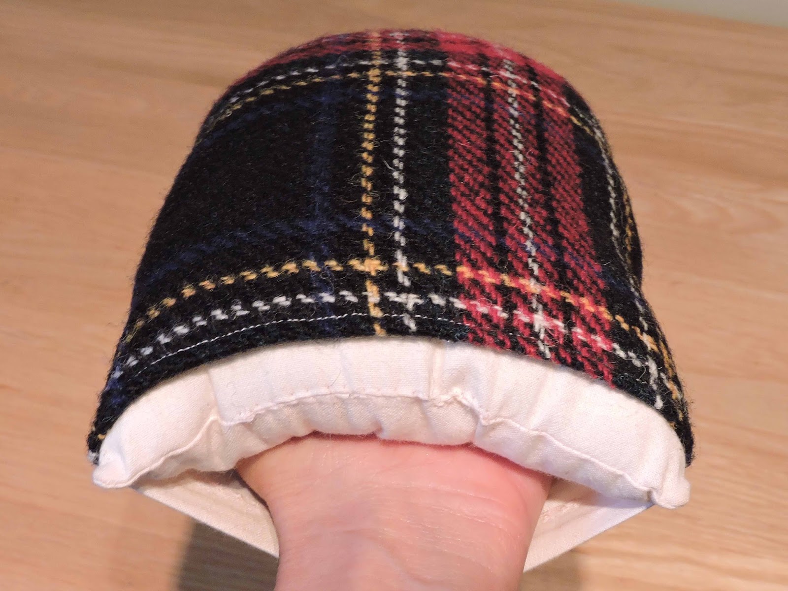 Somerset Stitch Quick Stitch Project Tailors Pressing Ham