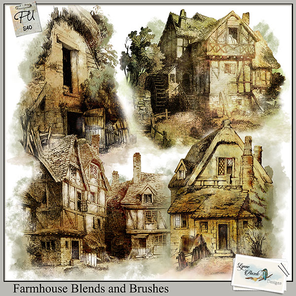 Farmhouse Blends and Brushes
