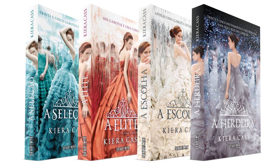 Todos os livros da série A Seleção em capa dura Falando Literaturas Todos os livros da série A Seleção em capa dura Falando Literaturas