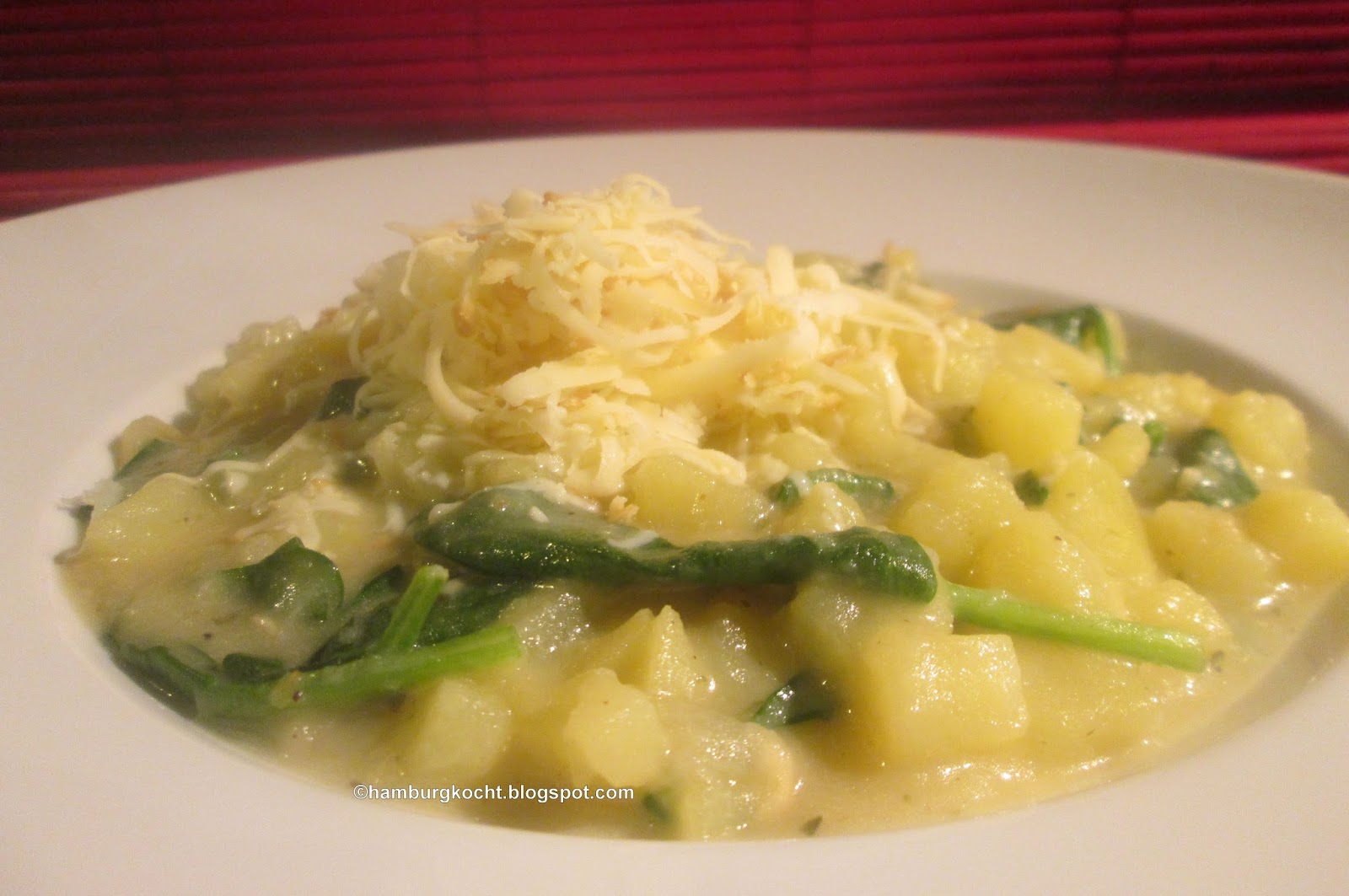 Hamburg kocht!: Kartoffelrisotto mit Scamorza nach Tim Mälzer Hamburg kocht!: Kartoffelrisotto mit Scamorza nach Tim Mälzer