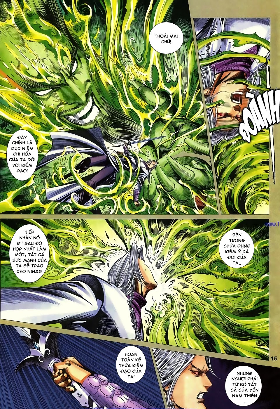Cổ Long Quần Hiệp chap 73
