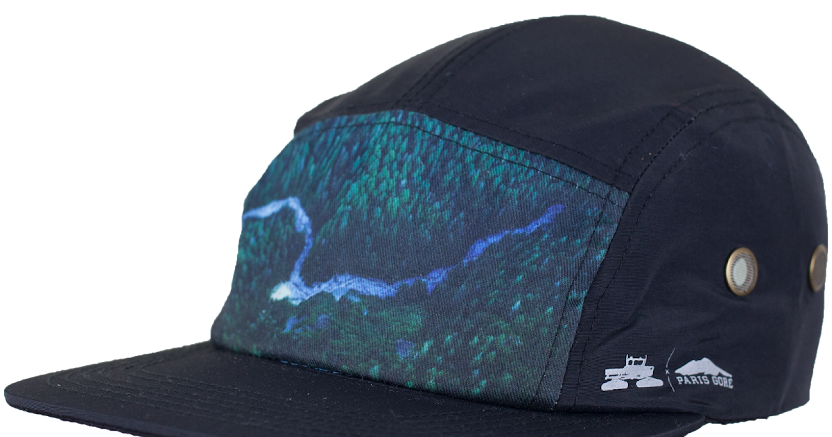 SPACECRAFT Hat "Paris Gore×Spacecraft" Collection