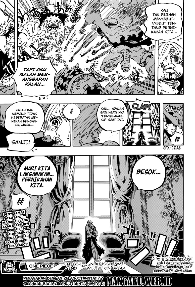 ONE PIECE Chapter 845 Pasukan Amarah Komik Sket Baca Komik