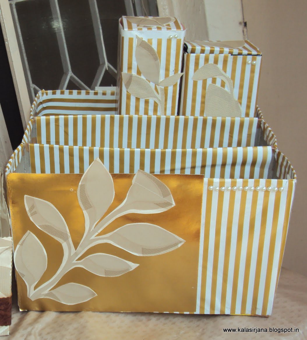 Just like that............Aesthetics in Art and Design Recycled Craft