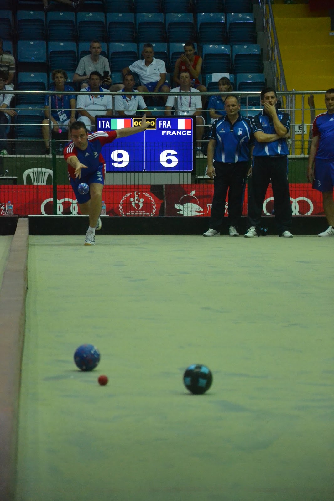 Culture Sport Boules Eddy Rouault, entre Raffa Volo et SportBoules