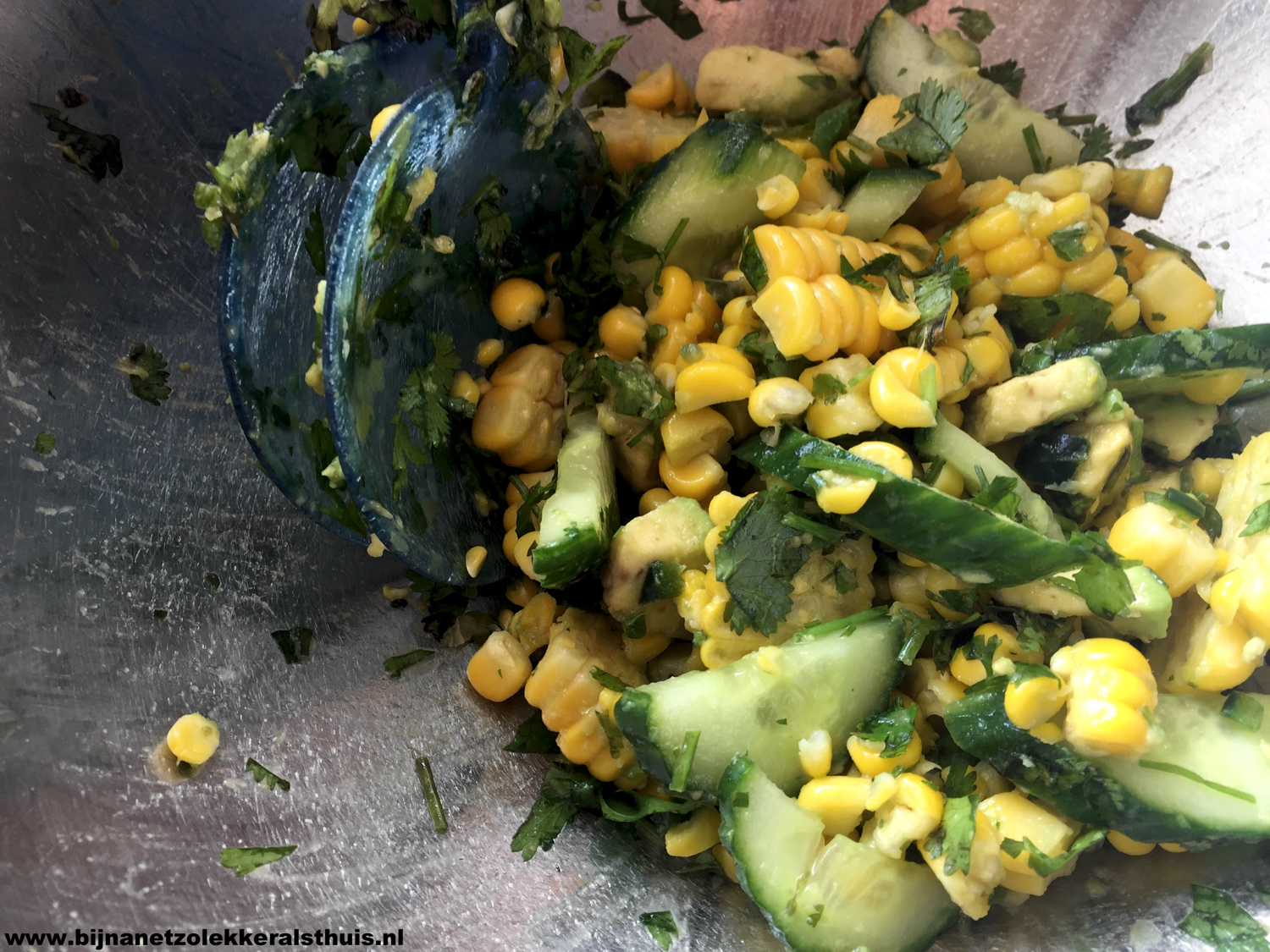 Koriander Mais Salsa - Rezepte Suchen