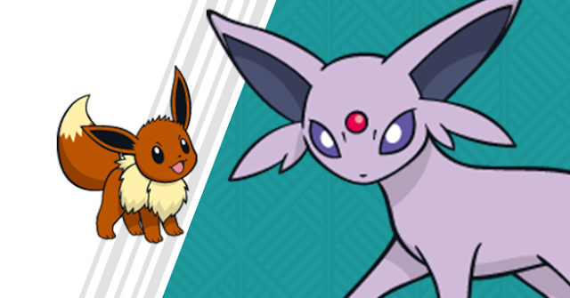 Curiosidades Pokémon: Eevee e Espeon - Pokémothim