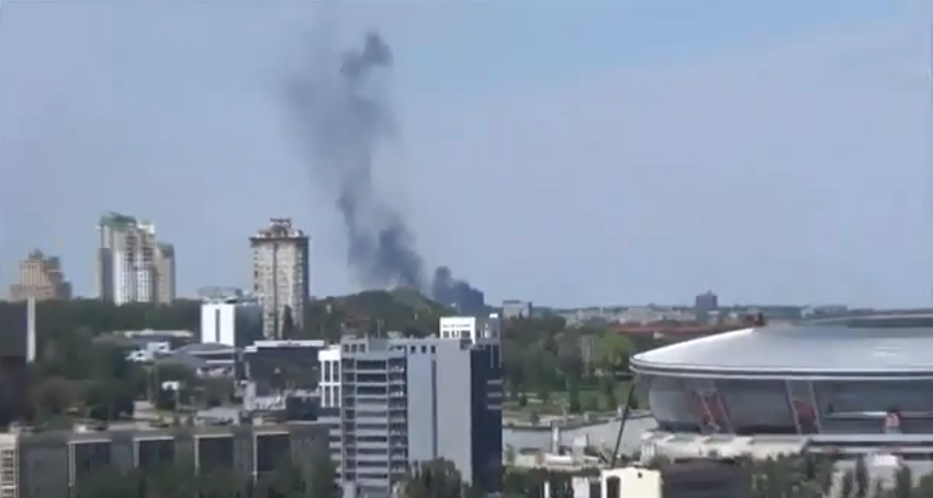 5 civilians killed in Donetsk from residential areas shelling with "Grad" missiles
