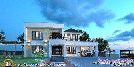 Majestric home design, Kerala