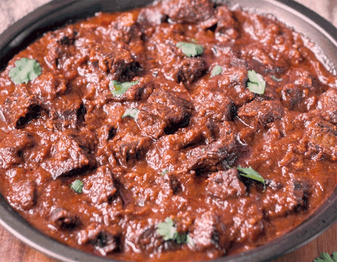 Tandoori Beef Curry Recipe