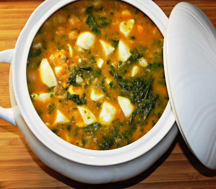 Potaje de VIGILIA CON THERMOMIX