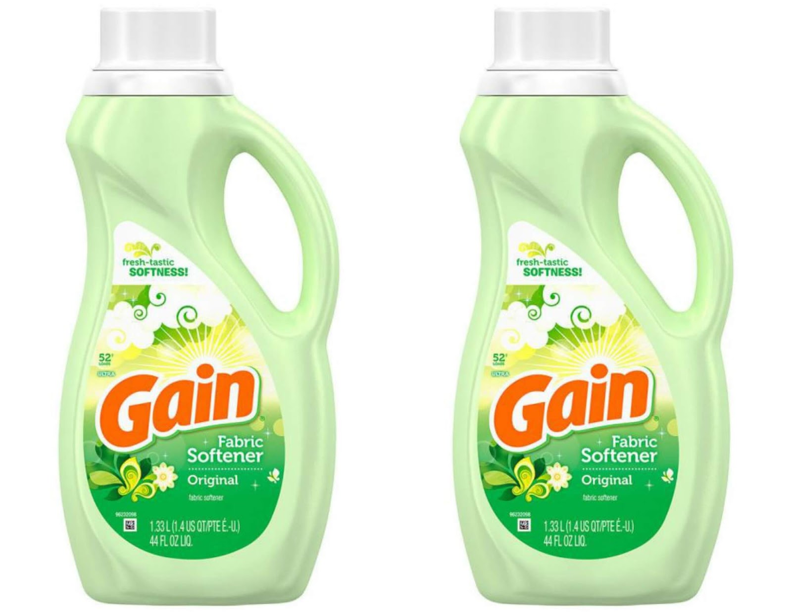 Dollar General Gain Fabric Softener 1.50 Per 52Load Bottle (Save 3!)