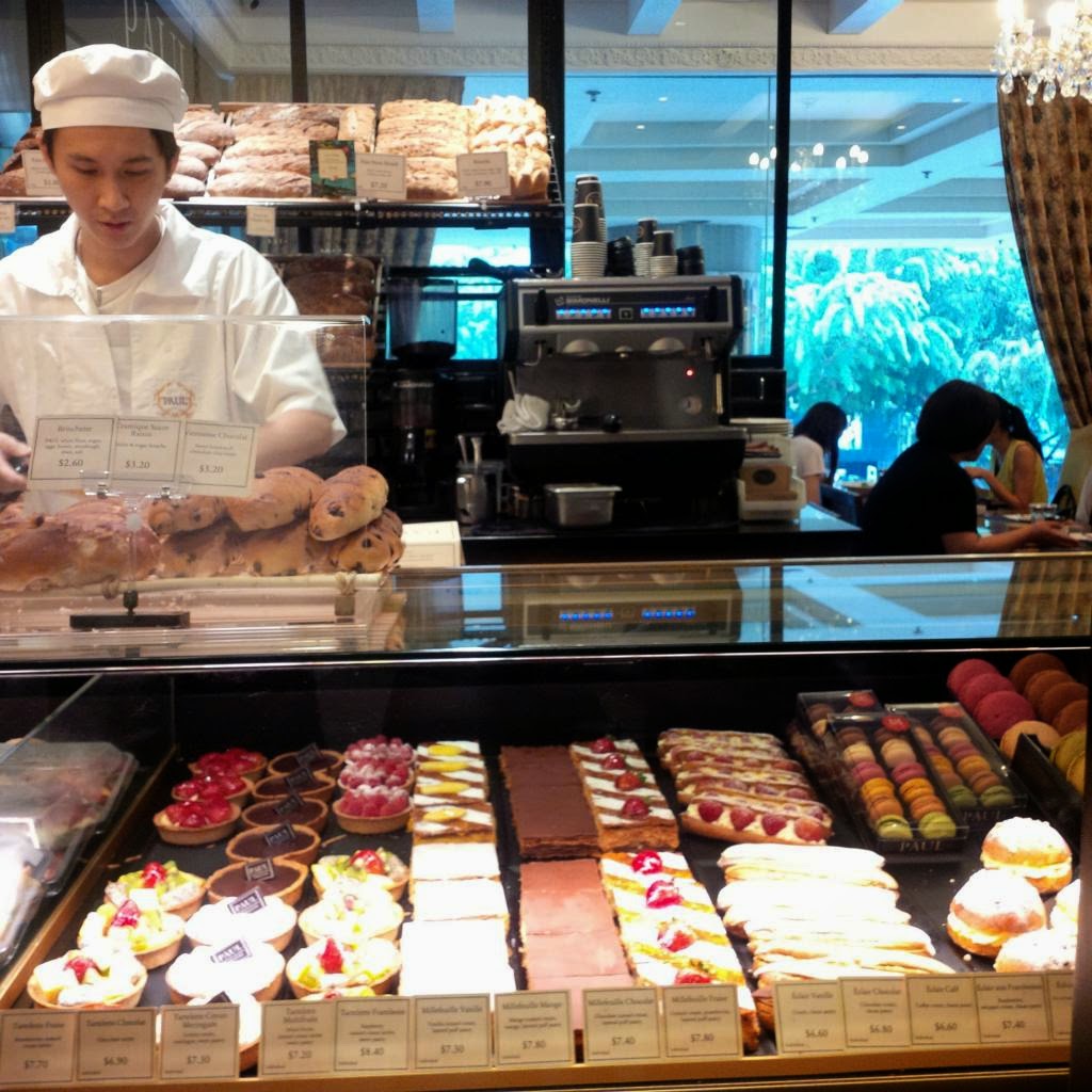 TheArcticStar's Tales Lunch at Paul's Bakery / Restaurant / Cafe