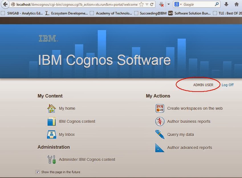 Business Analytics Setting up IBM Cognos BI security using Java based