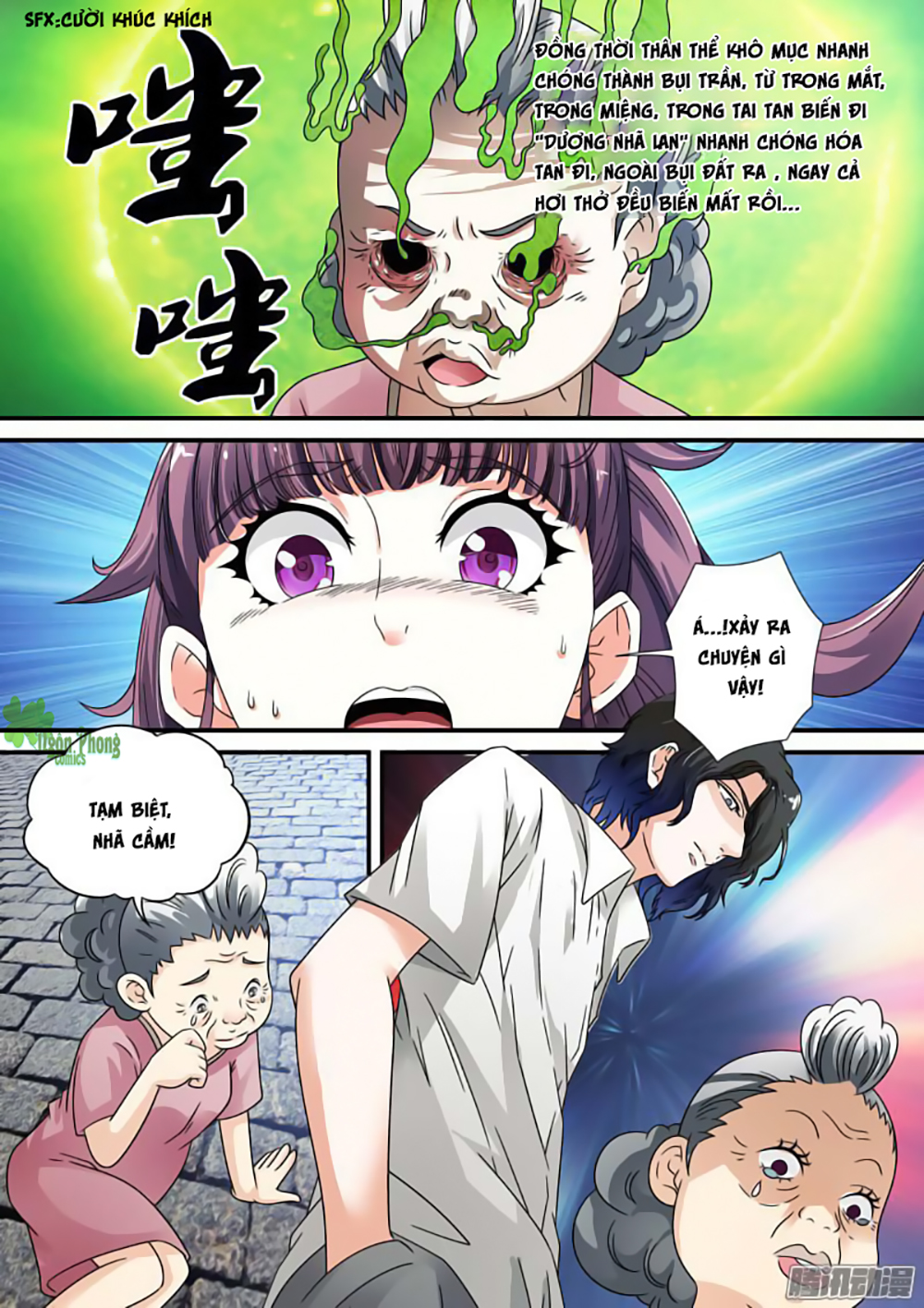 Âm Dương Khoái Đệ Trạm - Chương 10 - Trang 8