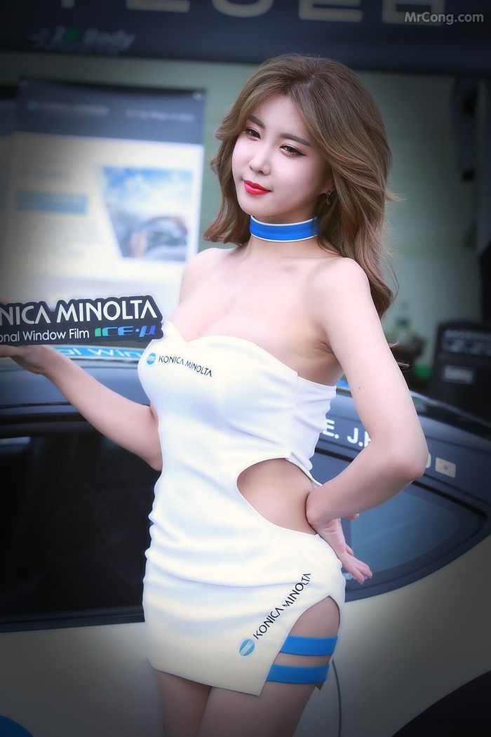 Heo Yoon Mi&#39;s beauty at the CJ Super Race event, Round 1 (70 photos) photo 2-19