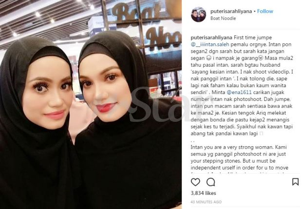 Anak Kerap Menangis Lepas Intan-Ude Bercerai - Bulletin Saya