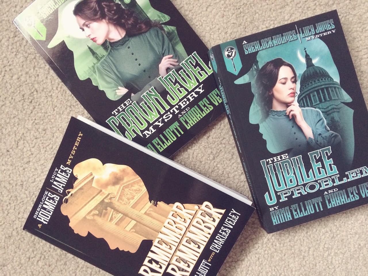 Sherlock Holmes and Lucy James Mystery Series