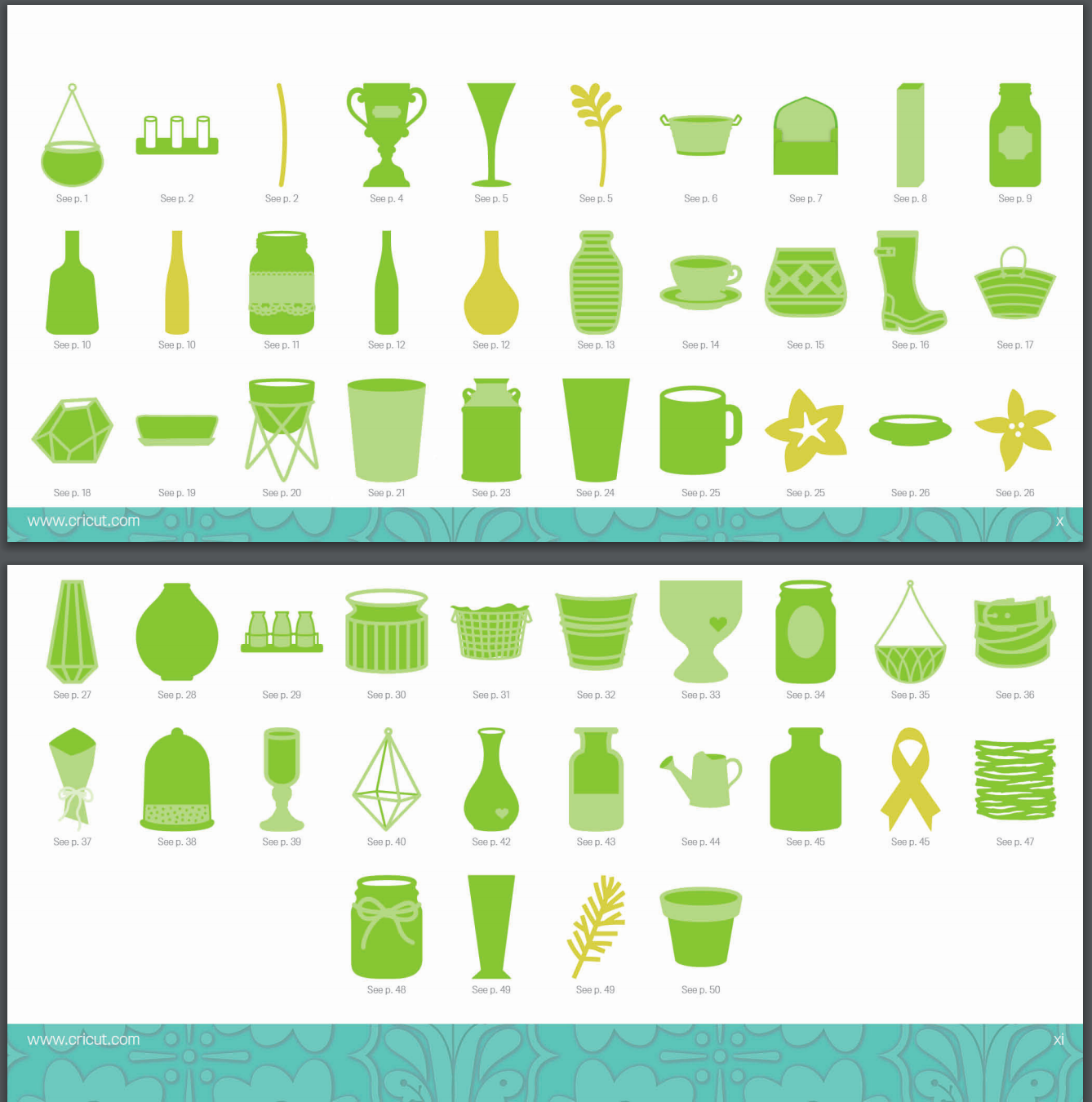 Creating with Christine The NEW Flower Market Cricut Cartridge!