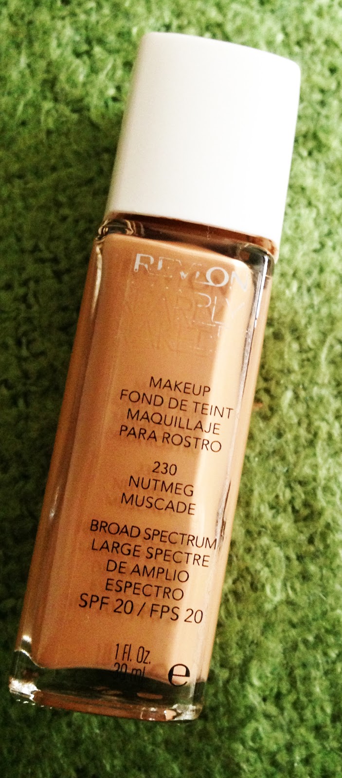 The Review: Revlon Nearly Naked Foundation | hello october.